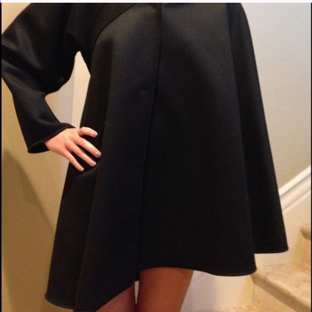 Fendi Black Manley Wool Cool size 44/8-10 NWT - Picture 7 of 8